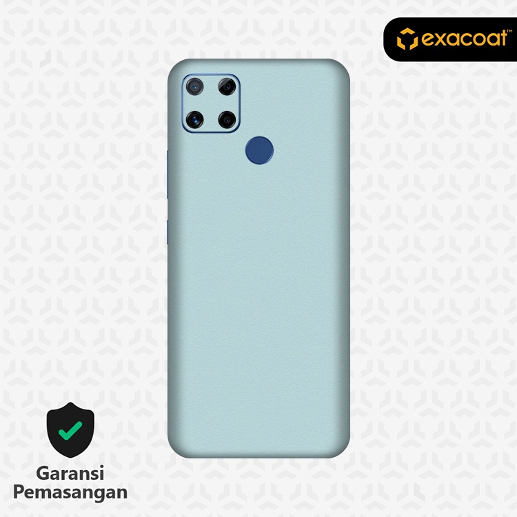 [EXACOAT] Realme Narzo 20 / Narzo 20 Pro Skins Arctic Blue