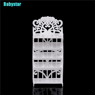 (Babystar) ชั้นวางรองเท้า สีขาว น่ารัก สําหรับขนาด 11 นิ้ว