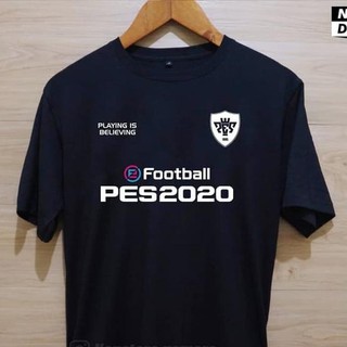 เสื้อยืด ลาย COMBED 30S COMBED 30S DISTRO PLAYING IS BELIEVING PES 2020