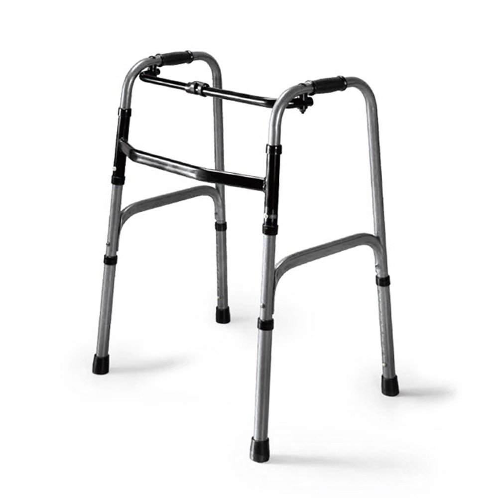 อุปกรณ์ช่วยเดิน วอล์คเกอร์ พับได้  ( KARMA Walker รุ่น WK-80 ) สีเทา