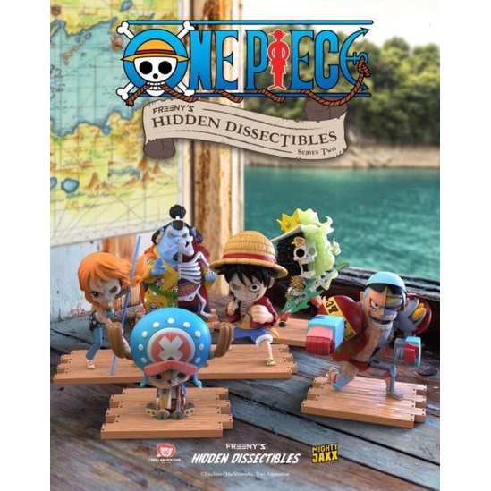Mighty Jaxx One Piece Vol.2 - Luffy, Nami, Chopper, Brook || วันพีช ลูฟี่ นามิ ชอปเปอร์ บรู๊ค