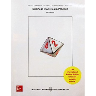 [Eng Ver. 2nd hand] Business  Statistics in Practice