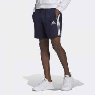 Adidas กางเกงกีฬาผู้ชาย Essentials French Terry 3-Stripes Shorts ( GK9598 )