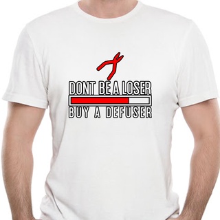 เสื้อยืดผ้าฝ้ายพิมพ์ลายขายดี Gildan เสื้อยืด ผ้าฝ้ายแท้ พิมพ์ลาย Dont Be A Loser Counter Strike สําหรับผู้ชาย