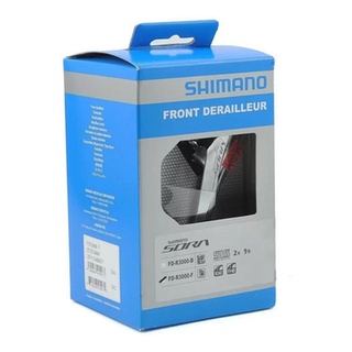 สับจาน Shimano SORA FD-R3000-F 2ชั้น แบบเชื่อม มีกล่อง