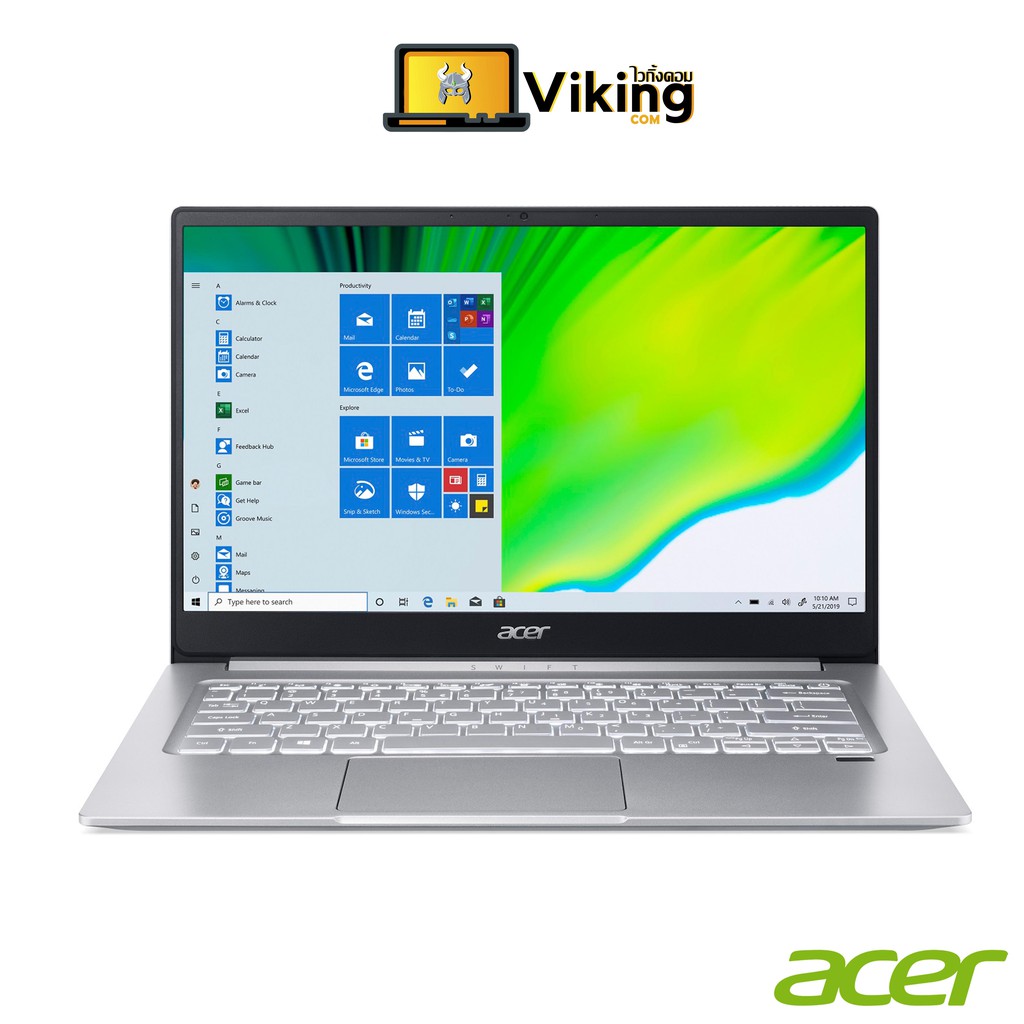 Notebook Acer Swift3 SF314-42-R5H1 Silver