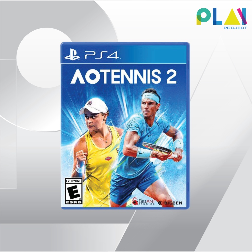 теннис для playstation 4