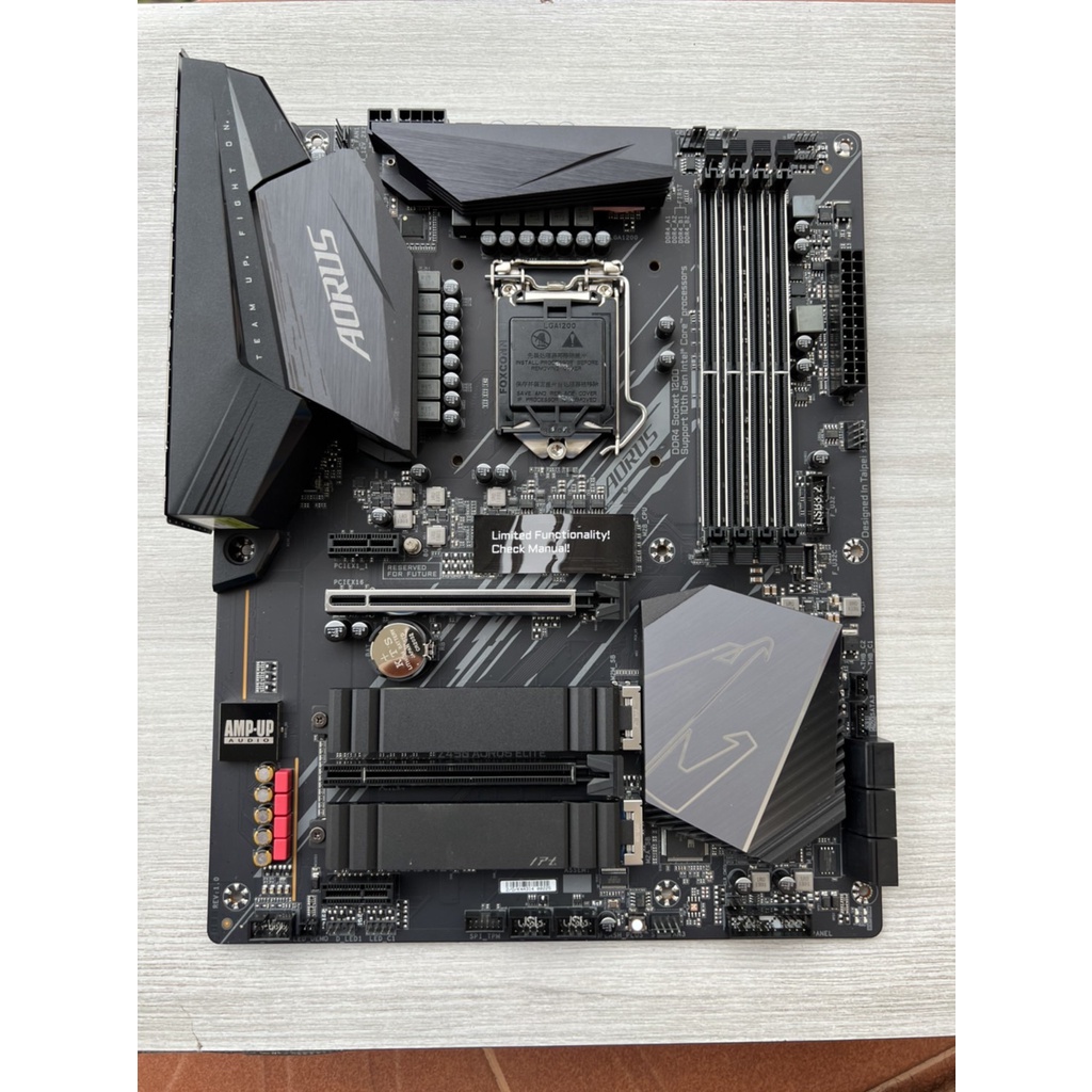 MAINBOARD  LGA1200 GIGABYTE Z490 AORUS ELITE