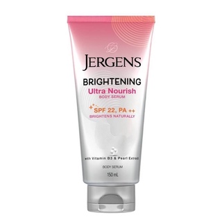 BRIGHTENING Ultra Nourish body serum spf 22, pa+++ brightens naturally 150 ml.