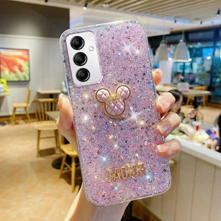 เคส Samsung A24 A54 A34 A14 5G A33 A23 A04S A53 A52 A13 5G เคสโทรศัพท์มือถือ ลายมิกกี้เมาส์ หรูหรา สําหรับ