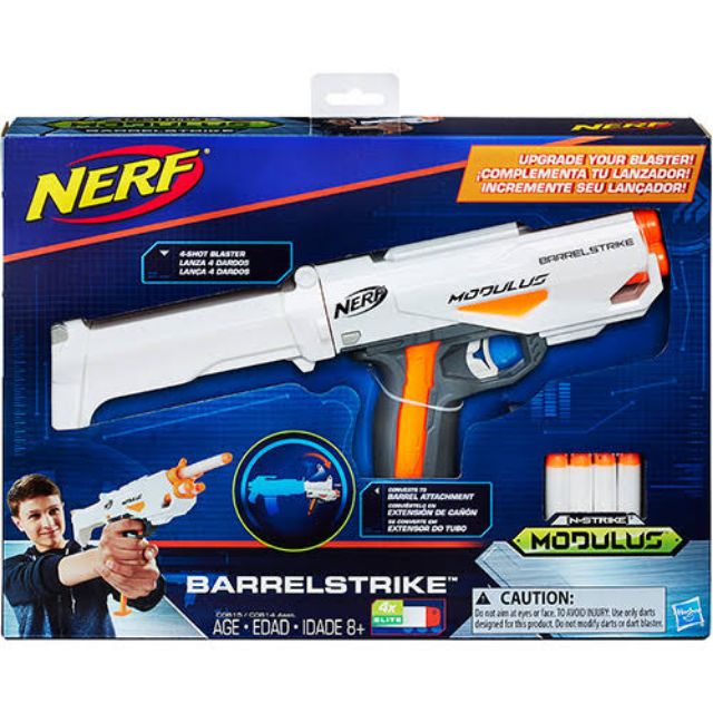 Nerf Modulus Barrel Strike
Blaster Gun
