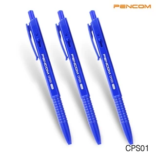 Pencom CPS01 หัวปากกา 1.0 MM. ปากกาหมึกน้ำมันแบบกด (รับใบเสร็จรบกวนแจ้งในหมายเหตุและส่งชื่อที่อยู่ในช่องแชท)