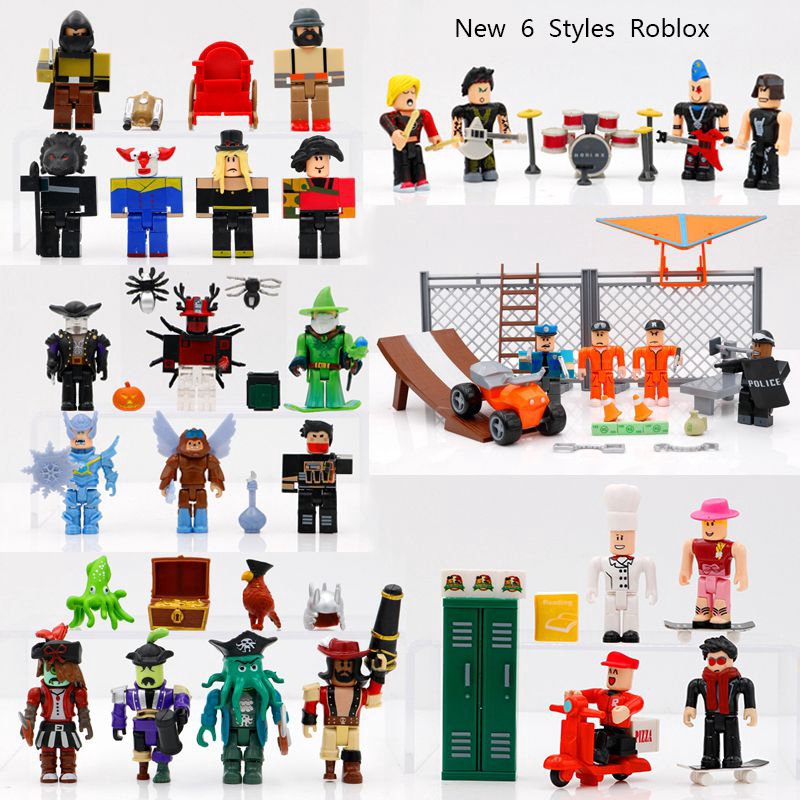 Roblox Game Character Accessory Mini Action Figure Dolls Kids Xmas Gift Toy Shopee Thailand - ฟ กเกอร mini roblox game action figure figma oyuncak shopee