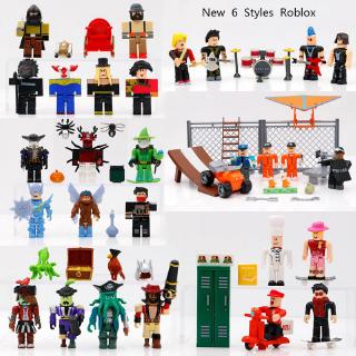 New roblox Game Figure โมเดลตุ๊กตาของเล่นสำหรับเด็ก