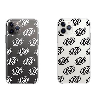 VGH LOGO CLEAR CASE (ALL COLORS)