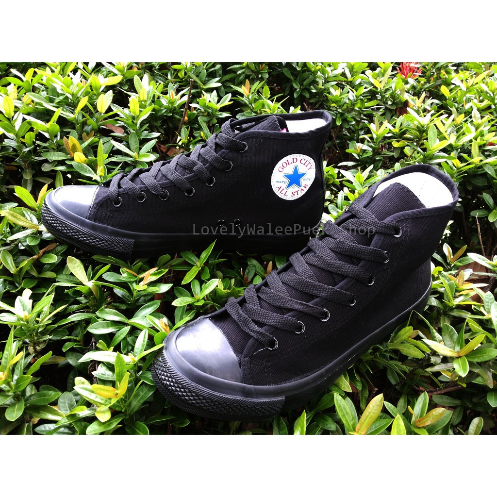 รองเท้าผ้าใบหุ้มข้อGoldCity มี 11 สี Size 37-45  พร้อมส่ง!!