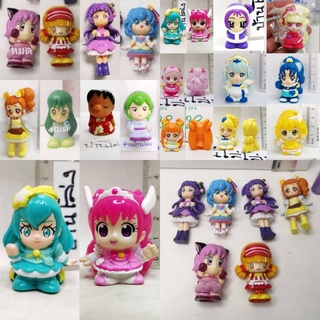 (แท้/มือ2)​ BANDAI Pre-Corde Doll Maho Girls PreCure! Cure (Character Toy) สวมนิ้ว,แคนดี้ทอย CANDY TOY รินะ