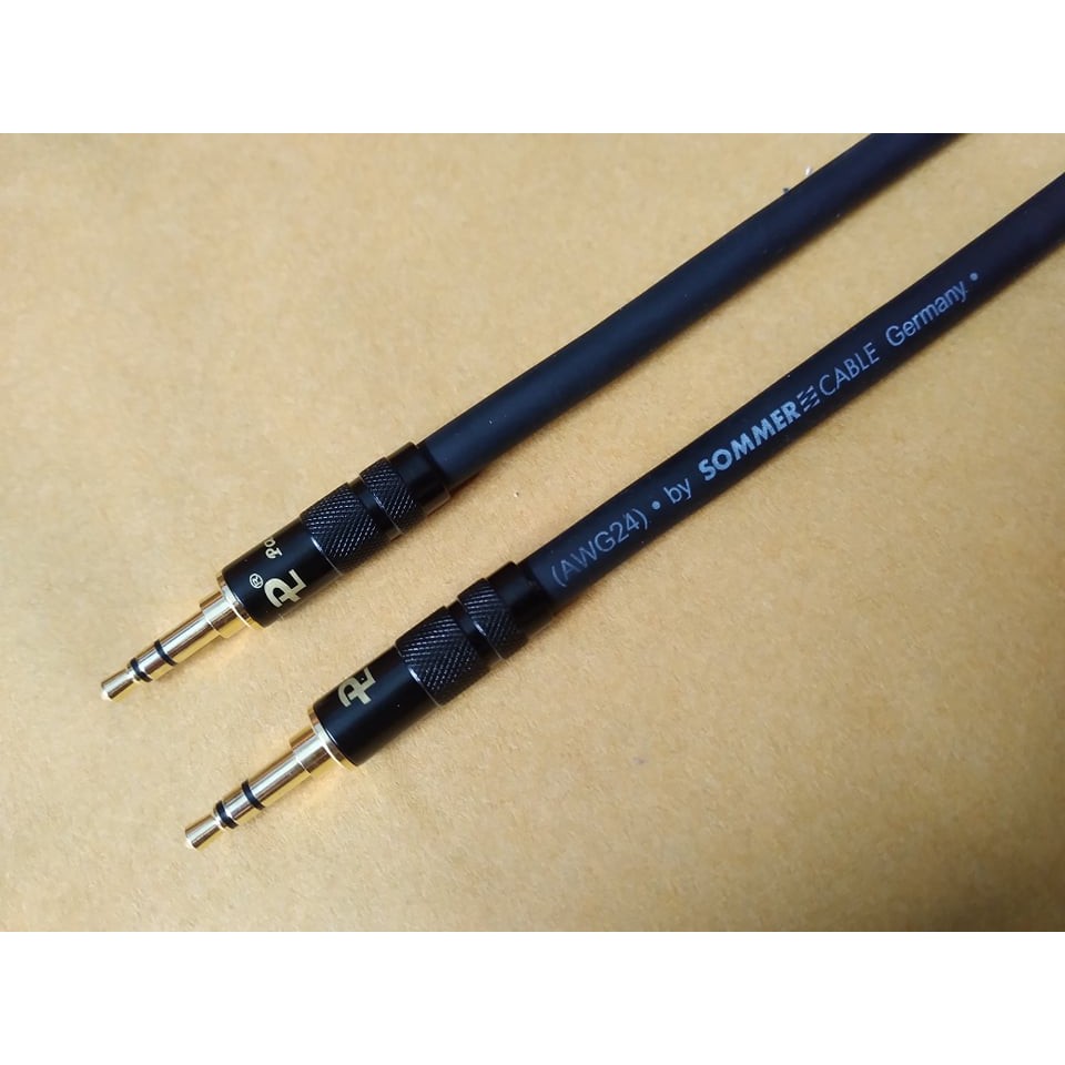 *ของแท้  สาย (AUX)  Mini 3.5 to Mini 3.5 Sommer Stage22  Germany หัวแจ็ค Mini 3.5 ของ Palic