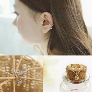 ♤ ต่างหูหนีบเจ้าหญิง • Princess Ear cuff