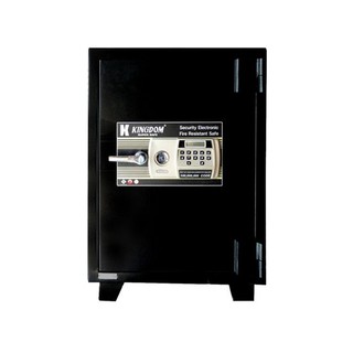 safe ELECTRONIC SAFE KINGDOM SAE-2012BC BLACK Office furniture Home &amp; Furniture ตู้นิรภัย ตู้นิรภัยอิเล็กทรอนิกส์ KINGDO