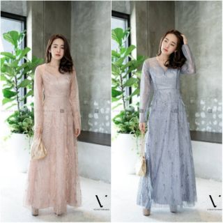 maxi dress  ออกงานงานคัตติ้งระเอียด. ดีไซน์เป๊ะมากๆ