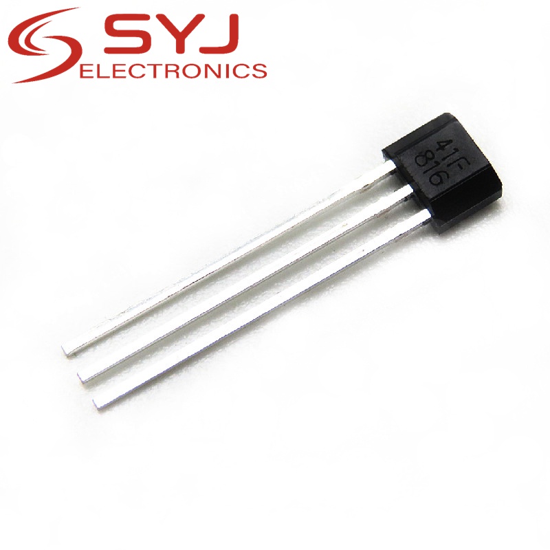 10pcs/lot 41F TO-92S 0H41 SH41 SS41F TO-92 S41 Bipolar Hall Element Sensor Motor Electric Car Motor 