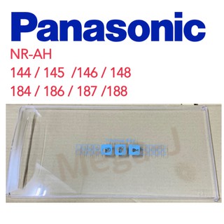 พานาโซนิค Panasonic ฝาช่องฟรีส รุ่นNR-AH18,NR-AH14 Eco Series ฝาปิดช่องฟรีส ของแท้ อะไหล่ตู้เย็น ฝาปิดช่องฟีส ถูก ดี