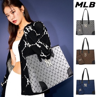 (จัดส่งทันที)New ของแท้ 💯% MLB UNISEX CURVED CAPNY NEW YORK YANKEE BAG/กระเป๋าสะพายข้าง/mlb กระเป๋า