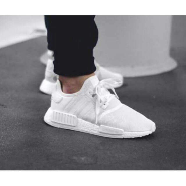 adidas nmds all white