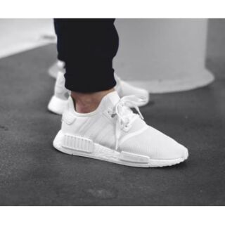 Adidas NMD R1 All White