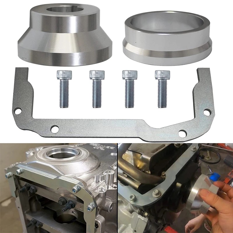 TM Front and Rear Cover Alignment Tool & Oil Pan Alignment Tool Kit Fits for LS Series Engines 4.8 5