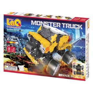 LaQ Monster Truck ลาคิว มอนสเตอร์ ทรัค ตัวต่อ เสริมพัฒนาการ ผลิตในญี่ปุ่น สำหรับเด็ก 5 ขวบขึ้นไป