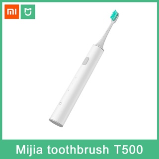 Xiaomi Mijia T300 แปรงสีฟันไฟฟ้าโซนิค ระบบสั่นสะเทือน ความถี่สูง มอเตอร์แม่เหล็ก แบบเปลี่ยน