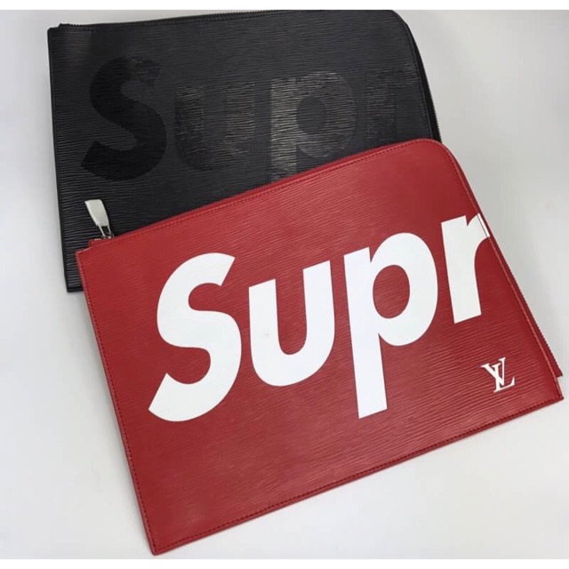 lv x supreme clutch