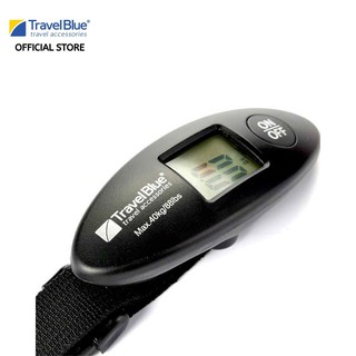 Travel Blue เครื่องชั่งน้ำหนักกระเป๋าเดินทางแบบดิจิตอล 583 Digital Travel Scale รับประกันสินค้า 2 ปี