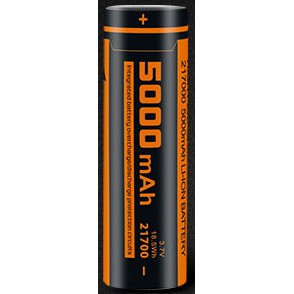Fitorch C270 21700 5000mAh Protected Li-ion Battery