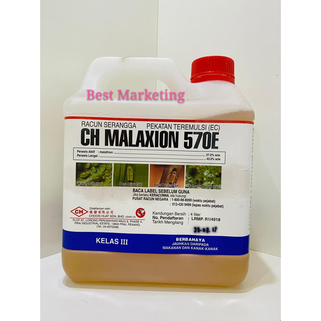 4LIT CH MALAXION 570E / bena / kutu daun