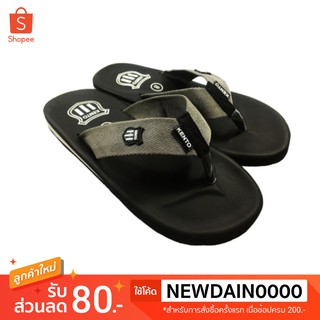 รองเท้าแตะ Kento Sandal MC-001 GREY