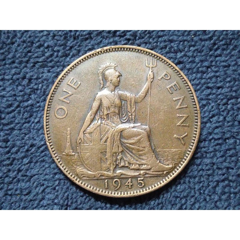 เหรียญ​ต่างประเทศ​(3372)United​ Kingdom​ 1945