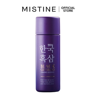 มิสทิน แบล็ค จินเส็ง เฟิร์มมิ่ง เอสเซนส์  100 มล.  MISTINE BLACK GINSENG FIRMING ESSENCE  100 ML.