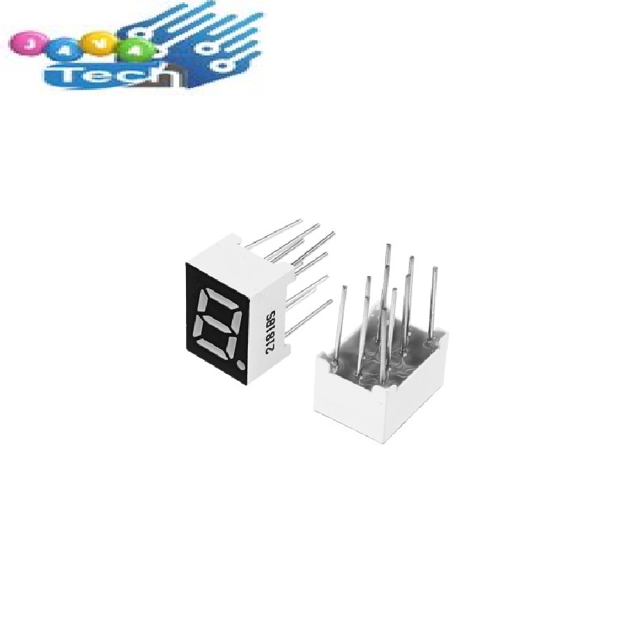 MERAH Seven Segment Display 7 Segment สีแดง 0.28 นิ้ว 1-2-3-4 ชั่วโมง