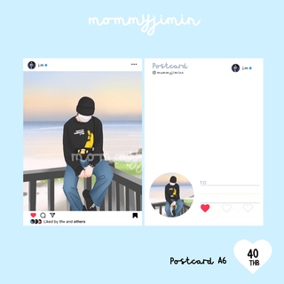 Postcard ARMY IG j.m by mommyjiminn