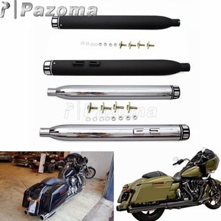 PA 1คู่45ม็อบ Silencer สำหรับ H Arley T รถออฟโรน King Street E Lectra XE