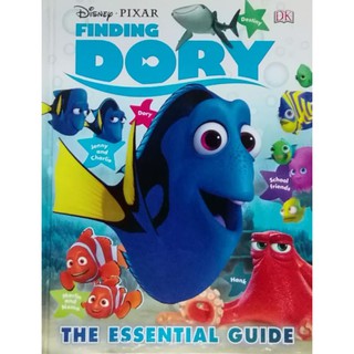 Finding Dory the essential guide book ปกแข็ง