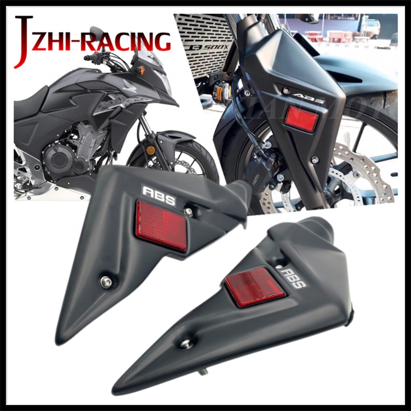FOR HONDA CB400X CB500X 2012-2018 Motorcycle Accessories ABS Front Fender Fork Plate Shock Absorbers Guard Protective Co