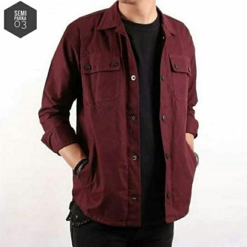 SEMI PARKA WOLV JACKET - เสื้อแจ็คเก็ตผู้ชาย - SEMI PARKA - รถบรรทุก SEMI PARKA WOLV SPRK