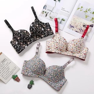 #152 🔥Push Up Bra🔥 ผู้หญิงเสื้อชั้นในไร้โครงสุดน่ารักจากเกาหลี （เฉพะาเสื้อใน กางเกงแยกนะค่ะ） COK