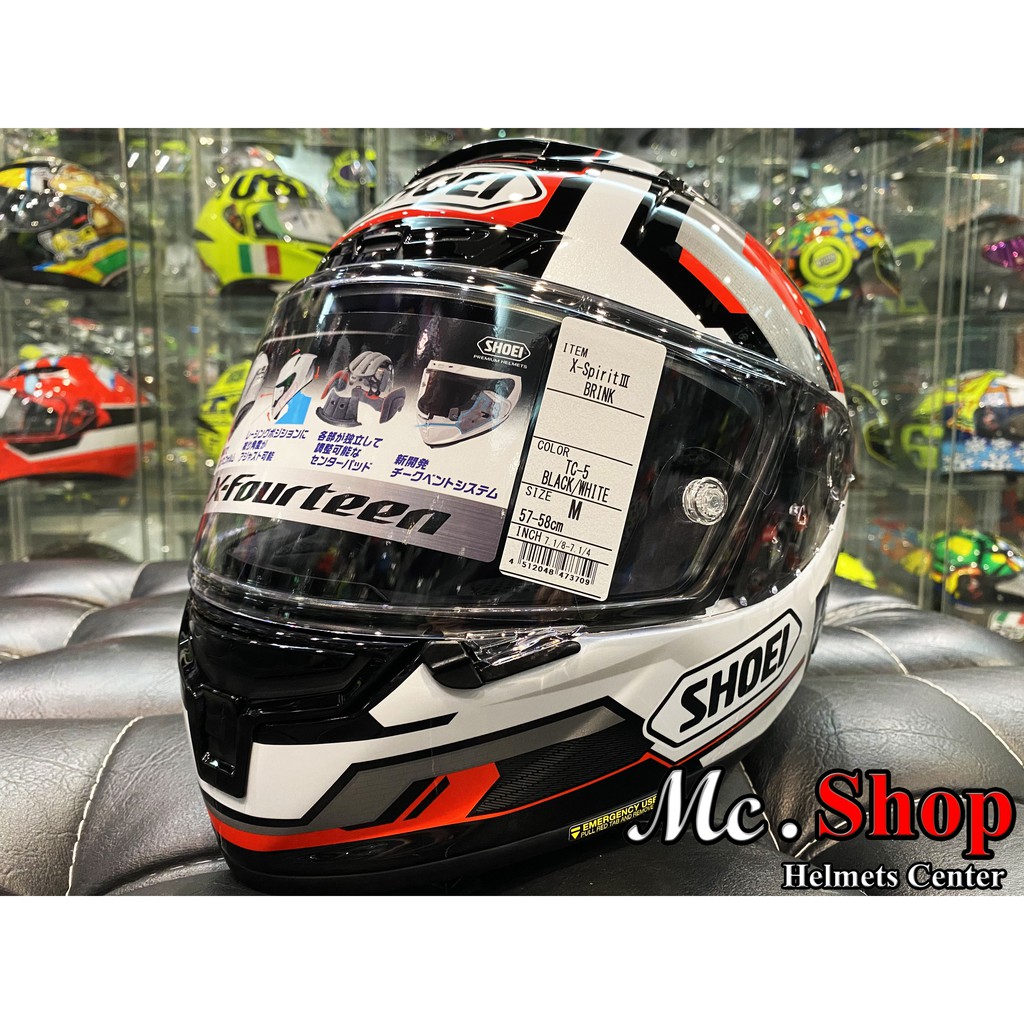 Spirit Iii Shoei Brink Tc5 Shoei X Spirit Brink Hotsell - Main Image
