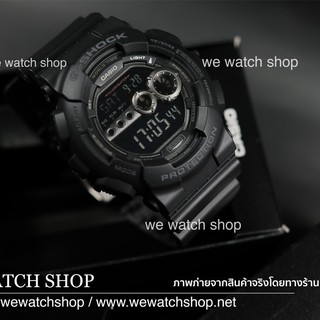 G-SHOCK ของเเท้ cmg  เครื่องศุนย์ รุ่น GD-100-1BDR สีดำ สินค้าใหม่ ของแท้ รับประกันศูนย์ cmg 1 ปี GD-100-1 GD-100 GD100