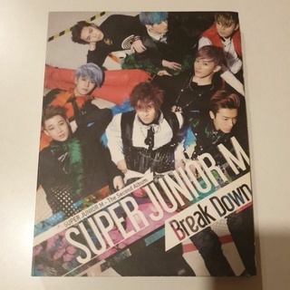 Super Junior M 2nd Album "Break Down"